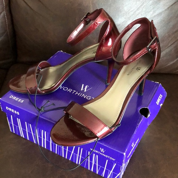 Worthington Womens Bristol Heeled Sandals - Picture 5 of 8